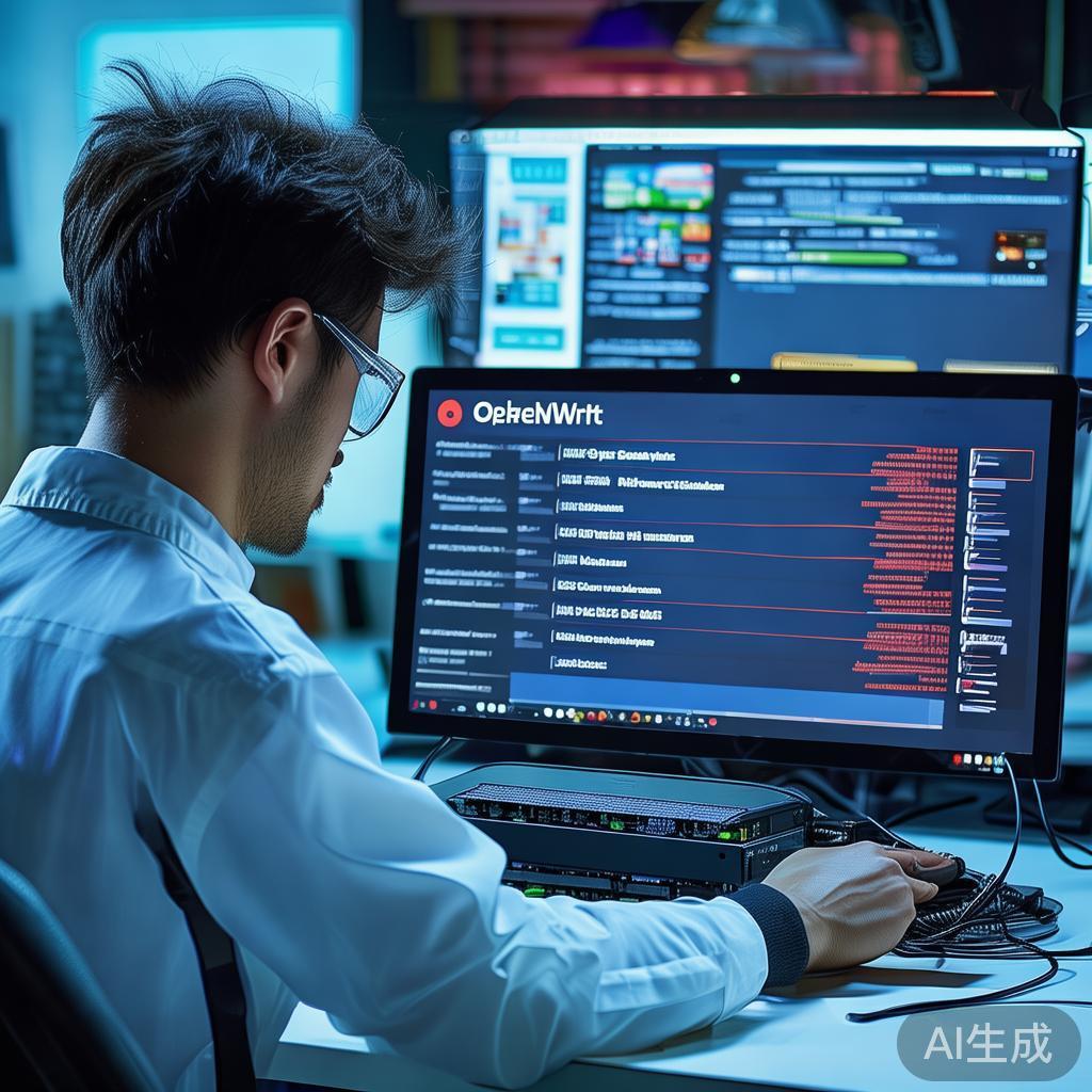 OpenWrt软路由全能配置指南:打造家庭网络中心