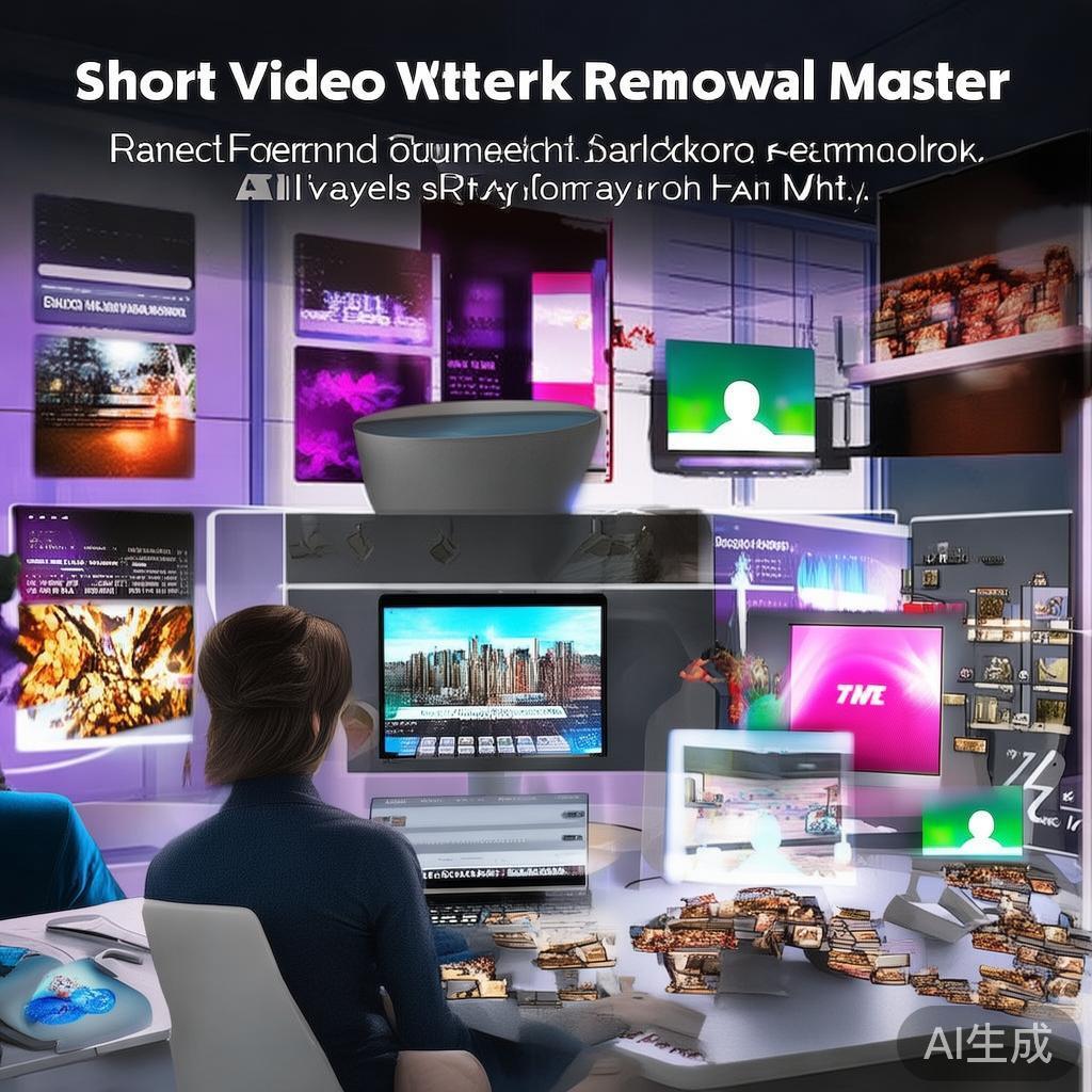 短视频去水印神器:无水印批量采集工具