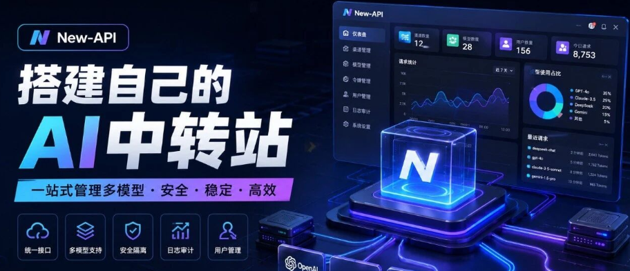 如何做 AI API 中转站代理?一文看懂大模型时代的掘金商机