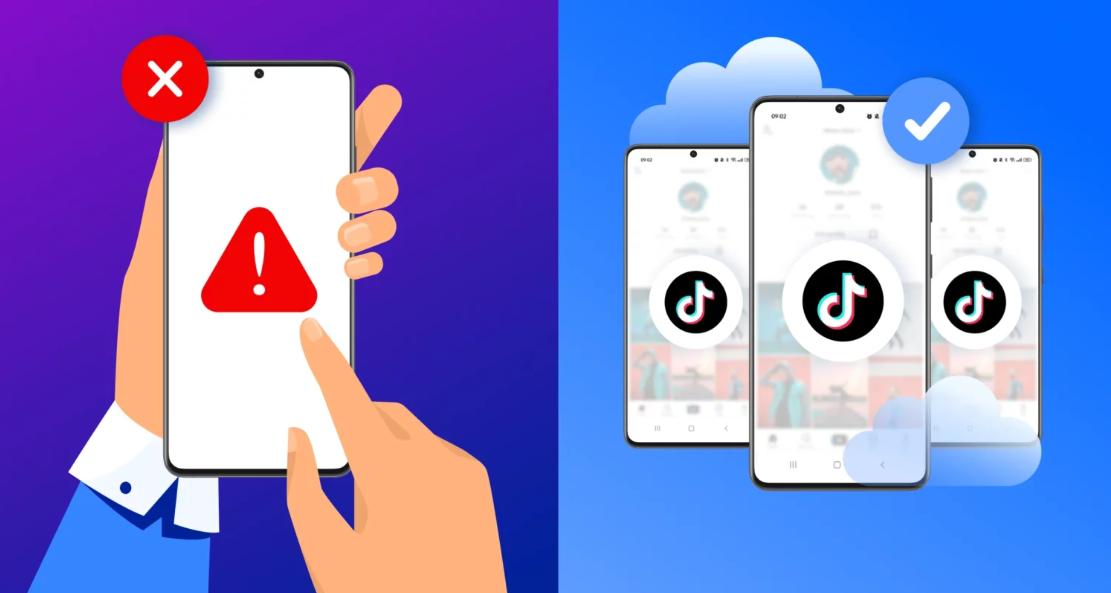 如何在 TikTok 上进行匿名发布:云手机方法 (2026最新版)