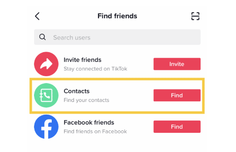 如何在TikTok上搜索用户?