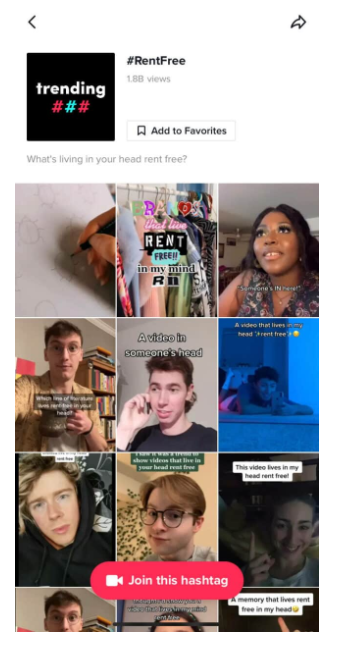 如何在TikTok上搜索话题标签?