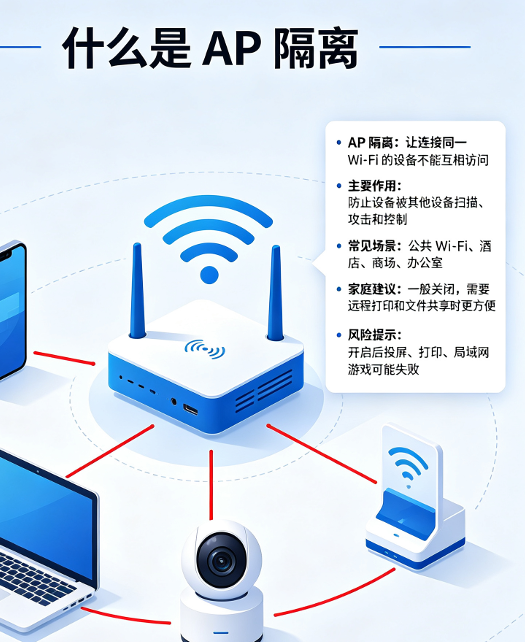 跨境路由器:什么是AP隔离?